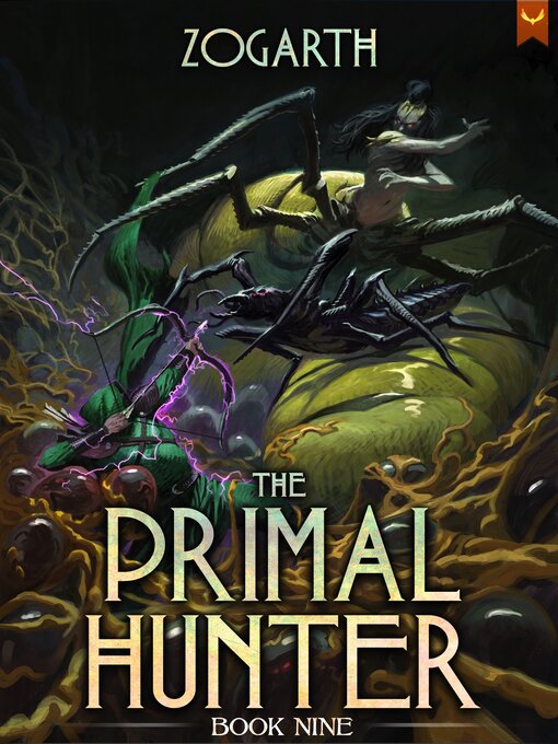 Cover image for The Primal Hunter 9